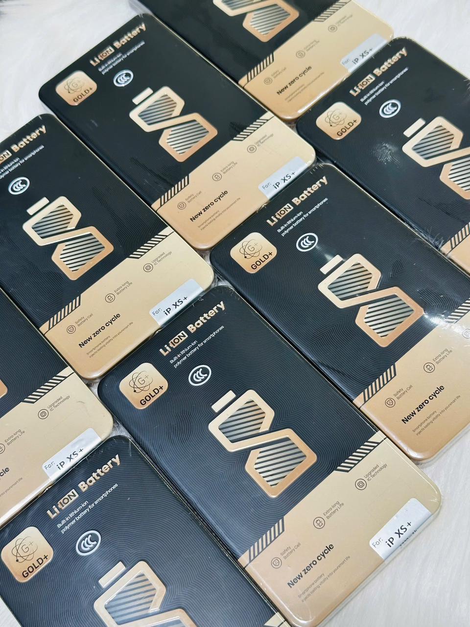 GOLD+ Li-ION Battery - Bộ sưu tập pin cao cấp cho iPhone
